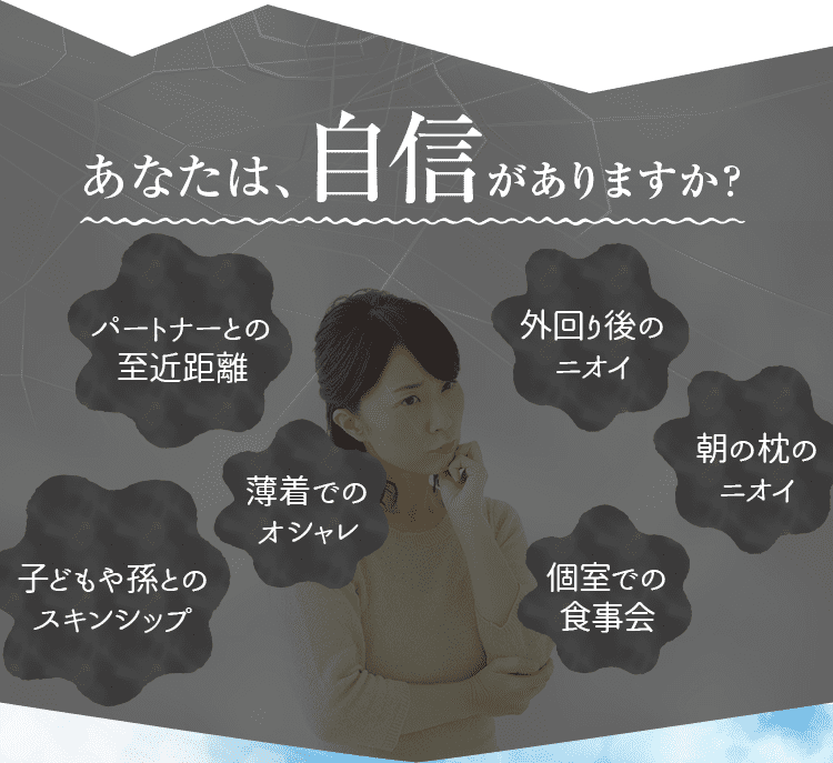 あなたは、自信がありますか？